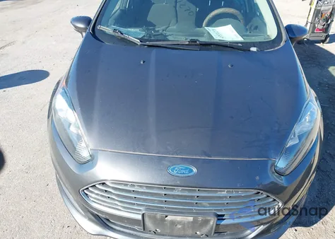 2015 Ford Fiesta Se z USA, uszkodzony, nr VIN 3FADP4EJ9FM120851